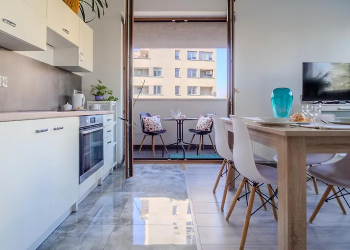 아파트 Mily Czas 크라쿠프